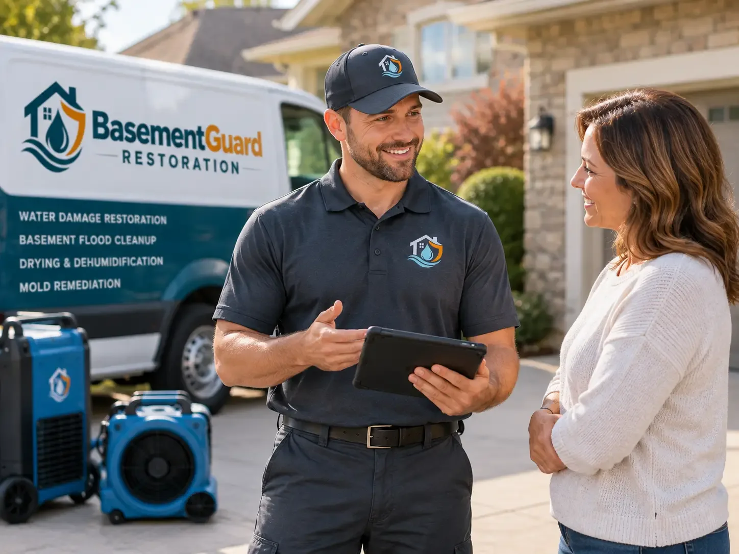 Basement Water Damage Restoration Castell, TX FAQs